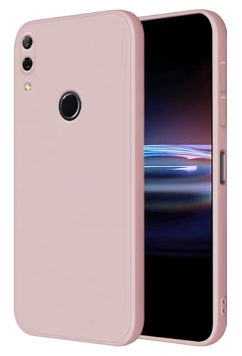 HONLEN Funda Compatible para Huawei P Smart Z Case, (6.59' Inches) Líquida TPU Silicona Cover con Anti-Rasguño, Cáscara Suave Cubierta Polvo de Arena
