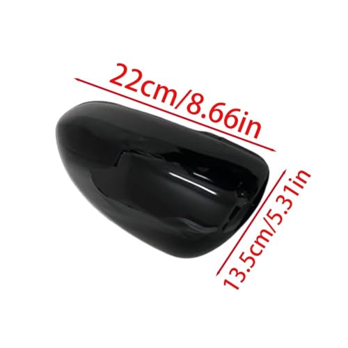 Coques de rétroviseur Corsa D E noir brillant pour sublimer son auto - 3