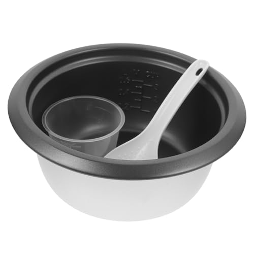 Cacerola Interior Antiadherente para Cocedor de Arroz Accesorio de Cocina Eléctrica Resistente y Duradero para Cocción Práctica
