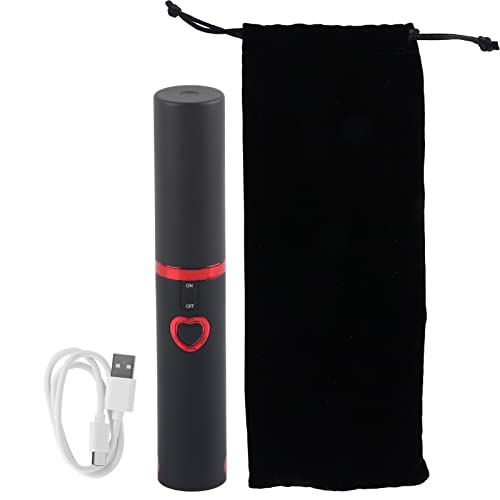 UMDHAIYI para cepillo alisador de pelo, acondicionamiento iónico inalámbrico, calentamiento rápido, 3 ajustes de temperatura, batería de 4800 mAh, diseño antiestático para cabello (Negro) UMDHAIYI para cepillo alisador de pelo, acondicionamiento iónico inalámbrico, calentamiento rápido, 3 ajustes de temperatura, batería de 4800 mAh, diseño antiestático para cabello (Negro)