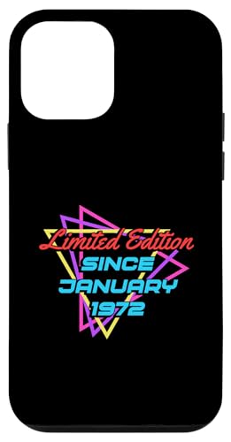 Limited Edition Since January 1972 X}zP[X iPhone 12 mini p
