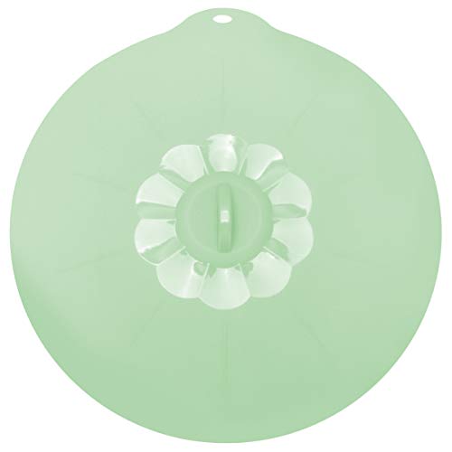 DOITOOL 1 Placa De Microondas Y Ollas De Almacenamiento Extra Redondas Tapas De Cuencos Para Horno Cocinas Resistentes Tarros De Salpicaduras Sartenes De Presión Para Servir Alimentos