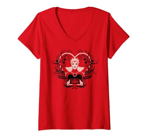 T-shirt Disney Villains femme pour une tenue de Saint-Valentin originale