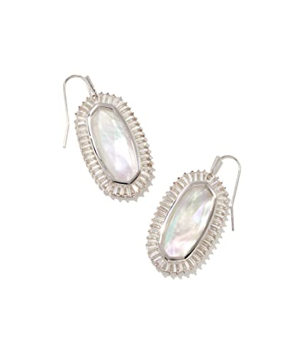 Kendra Scott Baguette Elle Drop Earrings