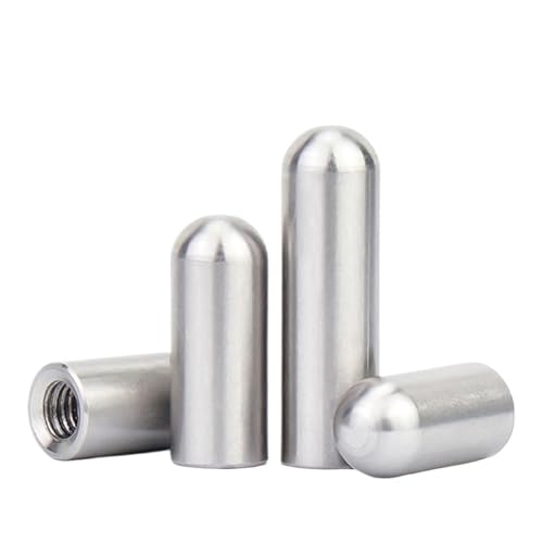 304XeX| M2 M2.5 M3 M4 M5 M6 ˂~sʒu߃V_[P[V_{ GB120(D8xM5 (5pcs),50mm)