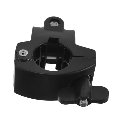 Abrazadera para batería Toddmomy de liberación rápida para tubos, soporte ligero para batería, instalación fácil, configuración segura, accesorio portátil para instrumentos de percusión miniatura 1