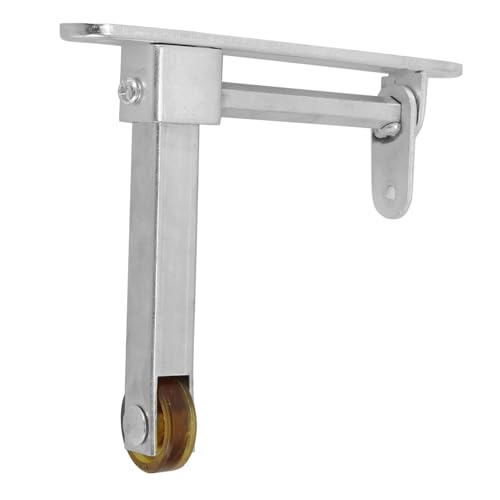 UKCOCO Cierrapuertas Secuenciador Metálico Doble Apertura Sistema Automático para Puertas Cortafuegos y Correderas Accesorio de Seguridad para Hogar y Comercio