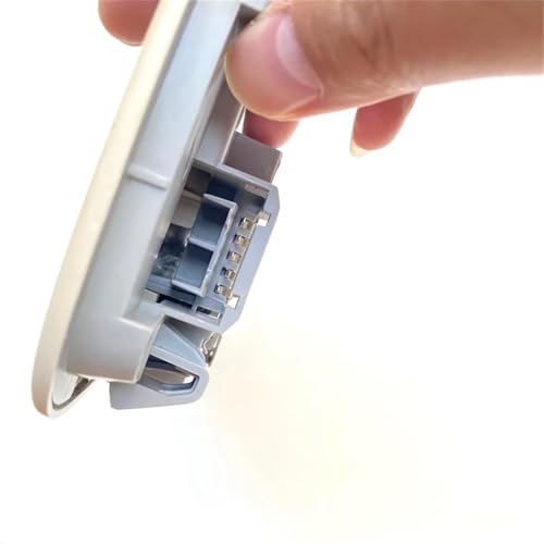 Car Reading Lamp Sunroof Switch for VW Golf 6 MK6 ML1KD 947 291 A NX1,Car Interior Overhead Console Dome Light Reading Lamp,A-Beige(Normal/A-Beige)