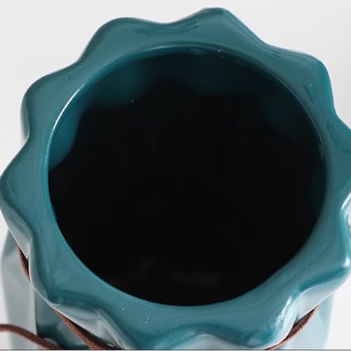 Vase en céramique moderne pour décoration créative et minimaliste - 4