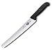 Victorinox 10.25 Inch Bread Knife | High Carbon Stainless Steel Serrated Blade for Efficient Slicing, Ergonomic Fibrox Pro Handle