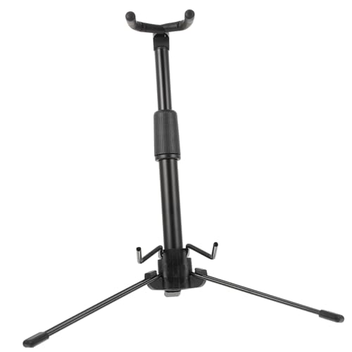 VICASKY Folding Music Stand for Band Iron Music Instrument Stand Portable Wind Instrument Stand Space-saving Digital Wind Instrument Rack
