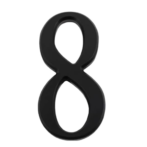 Ƃ̒ʂ̔ԍ 0-9 z[TC Z̃hAԍ l[v[g ze Z̐ʌ֔ԍ(6 cm Number8)