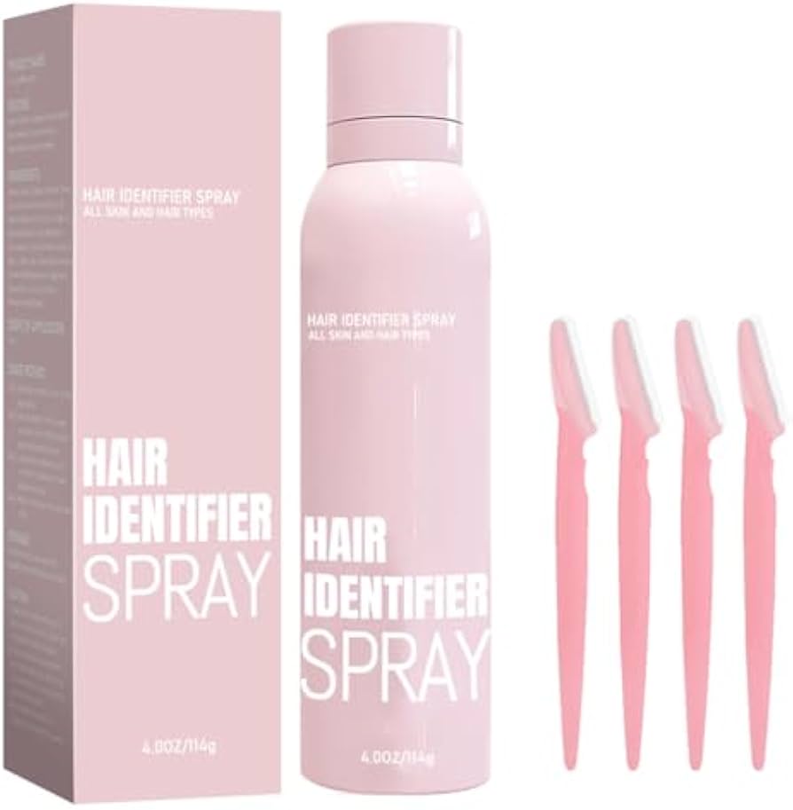 Amazon.co.jp: 脱毛スプレー 顔脱毛 顔剃り用 毛識別スプレー