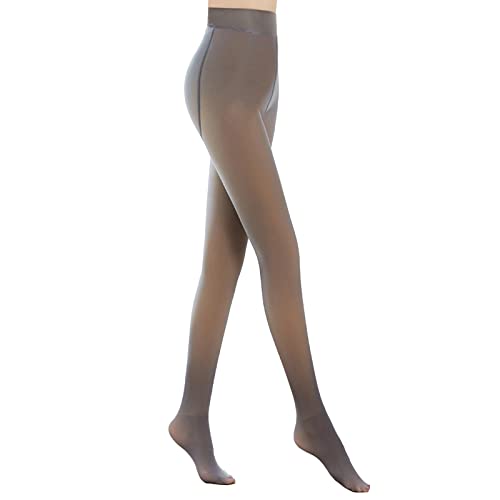 Mallas Termicas Mujer Leggins Termicos Mujer Invierno Leggins Termicos Mujer Medias Termicas Mujer,Leggings Translúcidos Para Mujer Slim Fit Warm Plus Polar Para Otoño e Invierno (Negro（220g）)