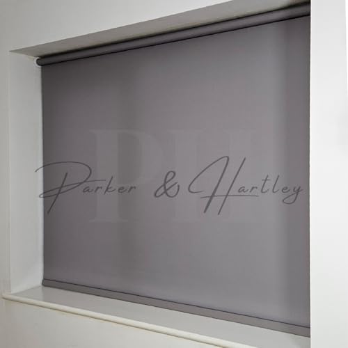 Parker & Hartley® Made To Measure Roller Blinds - Complete Blackout Polyester Fabric, Child Safe, Bespoke Thermal Window Shades, Easy Fit with Everything Included, Blackout Blinds For Bedroom - Cosy Home Interiors Parker & Hartley® Made To Measure Roller Blinds - Complete Blackout Polyester Fabric, Child Safe, Bespoke Thermal Window Shades, Easy Fit with Everything Included, Blackout Blinds For Bedroom - Image 5