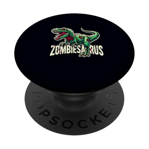 Costume da festa di Halloween da dinosauro Zombiesaurus T-Rex PopSockets PopGrip Intercambiabile