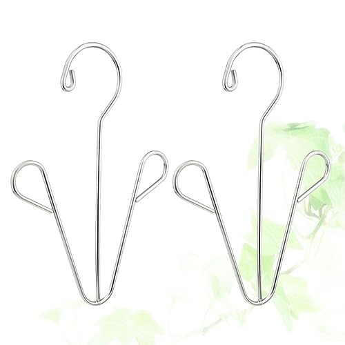 Valiclud rack para secar zapatos de acero inoxidable 2 piezas miniatura 6