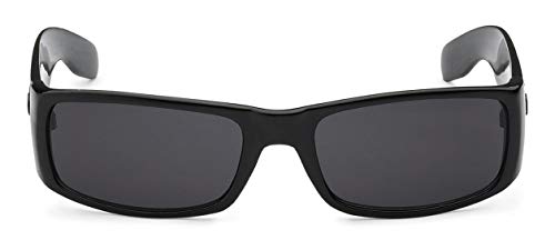 Locs 9006 Black Sunglasses | Authentic Gangster Original Lowrider Maddogger Shades2