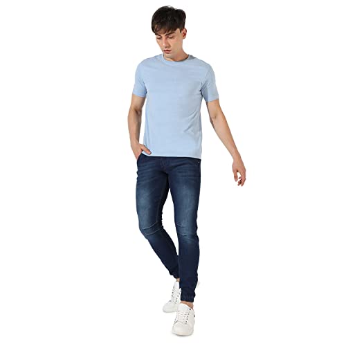 Image of Campus Sutra Men's Regular Jeans
