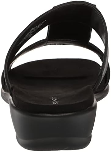 Easy Spirit Women's Haddie Slide Sandal, Black 001, 11 | Image 2