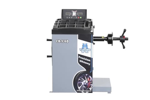 RebarTech Équilibreuse de Roues 936D, équipement d'équilibrage Dynamique des pneus, pour Atelier...
