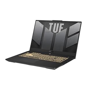 ASUS TUF Gaming A15 (2023) Gaming Laptop, 15.6” FHD 144Hz, 100% sRGB Display, GeForce RTX 4050, AMD Ryzen 9 7940H, 16GB DDR5, 1TB PCIe SSD, Wi-Fi 6E, Windows 11, Mecha Gray