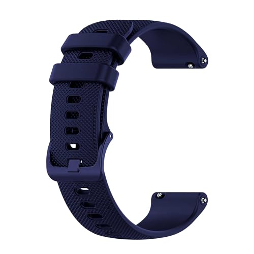 OcioDual Correa Reloj 22mm, Correa Smartwatch, Liberación Rápida, Correas Reloj Inteligente, Recambios para Relojes Inteligentes Hombres y Relojes Inteligentes Mujer, Azul