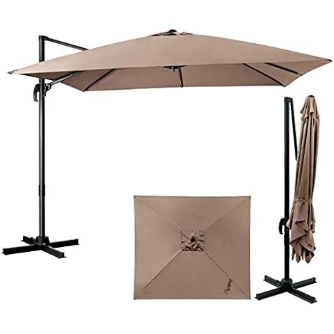 Parasol Déporté GOPLUS 3x3M Cover
