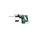 HIKOKI Akku Bohr- und Meißelhammer DH1826DC, Aufnahme: SDS-plus (18V, Leerlaufdrehzahl 0-4300 min-1, Schlagenergie: 3,2 J, Brushless Motor, plus Zubehör, OHNE Akku, Ladegerät und Transportkoffer