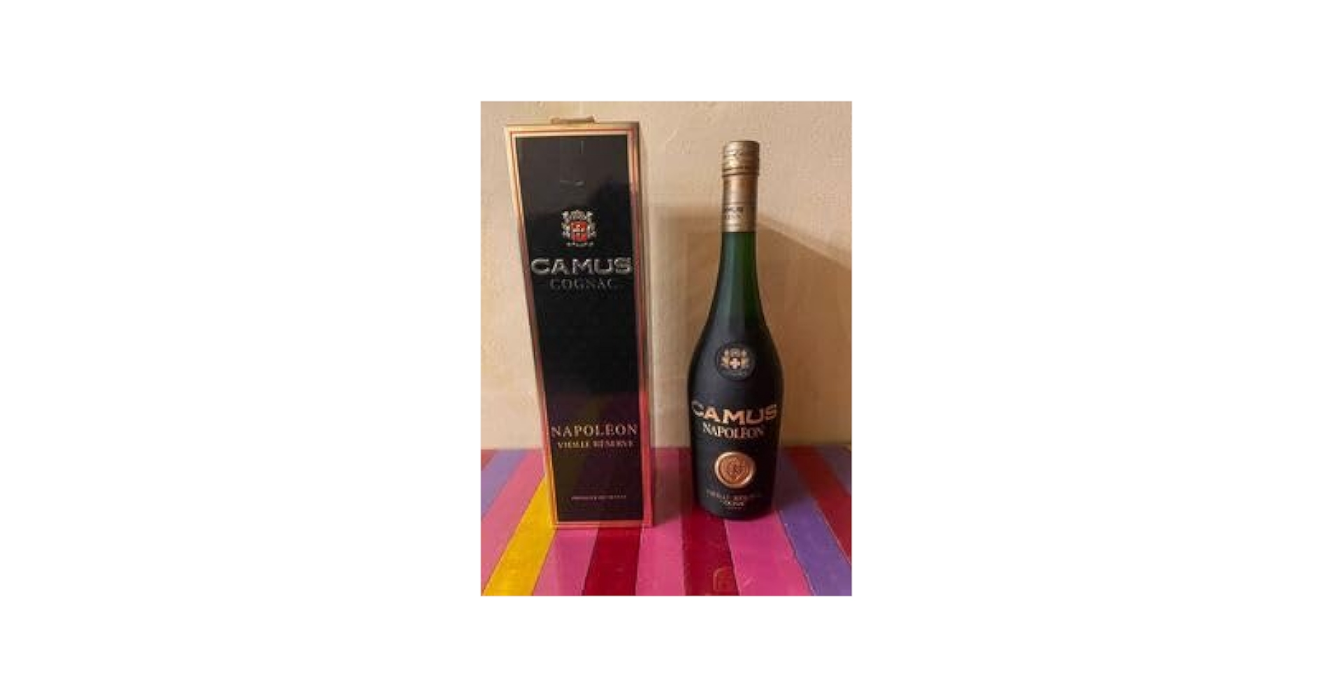 Amazon.co.jp: ナポレオン カミュ CAMUS NAPOLEON 未開栓