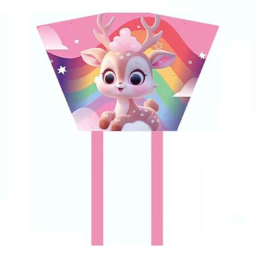 GUOXIAOER Kites for Kids & Adults, Kite for Kids Ages 4-8, Pocket Parafoil Kite, Easy to Fly for Beginners,Beach Kites for Outdoor Activities & Family...