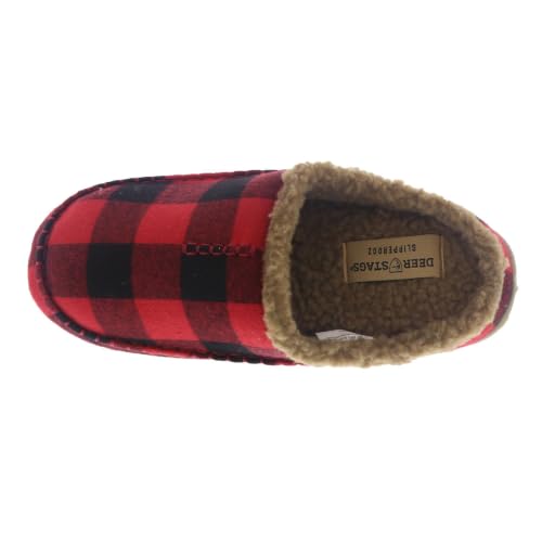 Image of Deer Stags Men's Comfort Slippers