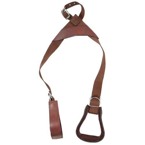 Tough 1 Youth Nylon Slip-On Stirrup Set