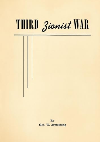 Third Zionist War