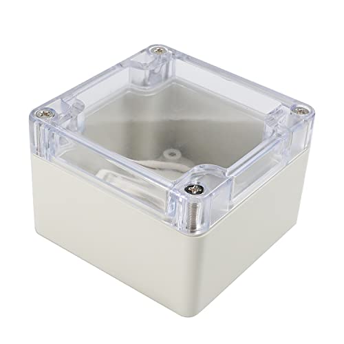 Fielect ڑ dCGN[W{bNX IP65 hWNV{bNX h ho 83mm 81mm 56mm WNV{bNX jo[T dC vWFNgGN[WP[X ӂ 1