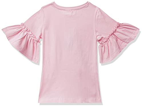 Image of Max Girls Graphic Print Bell Sleeves T-Shirt