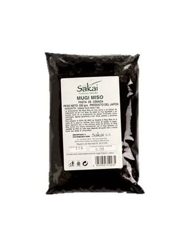 IJSALUT - Mugi Miso Cebada Bolsa Sakai 500 Gr.