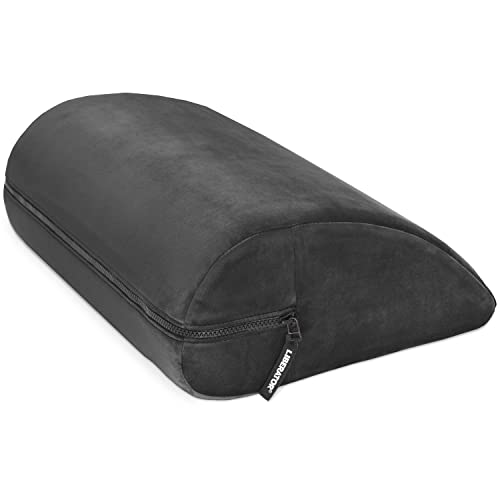 Liberator Jaz Motion Sensual Positioning Pillow (Microvelvet Black)