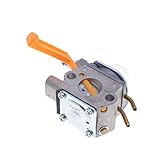 Jardiaffaires Carburador adaptable para desbrozadora compatible con Homelite, Ryobi y John Deere