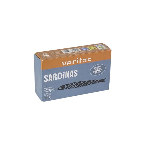 Veritas Sardinas 84g ecológicas