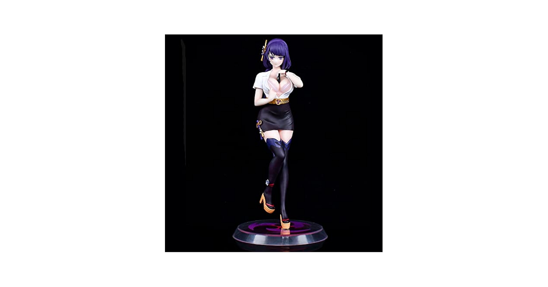 Imagination Studio 雷電将軍　B版 フィギュア Amazon.co.jp: 雷電将軍 フィギュア 1/7 ベルゼブル 26CM ゲーム