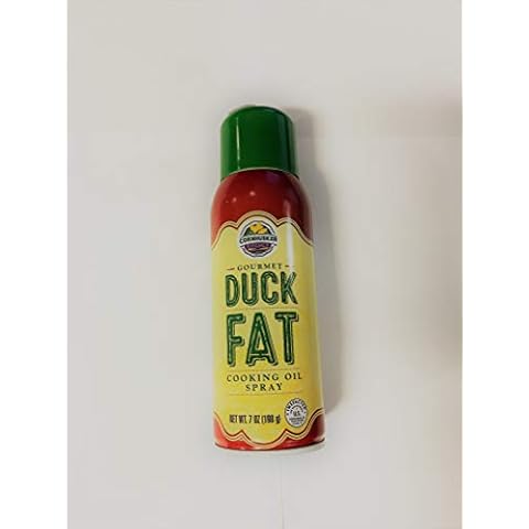 Duck Fat Cooking Spray Cover