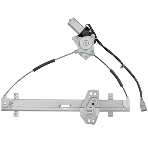 Image of BDFHYK 748-131 Power Window Regulator with Motor Front Left for 2003 2004 2005 2006 2007 2008 2009 2010 2011 Honda Element 03 04 05 06 07 08 09 10 11
