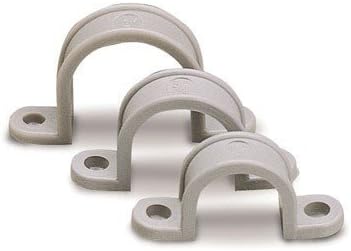 GB Gardner Bender GCC-310 1" Two Hole Plastic Straps 10 Count