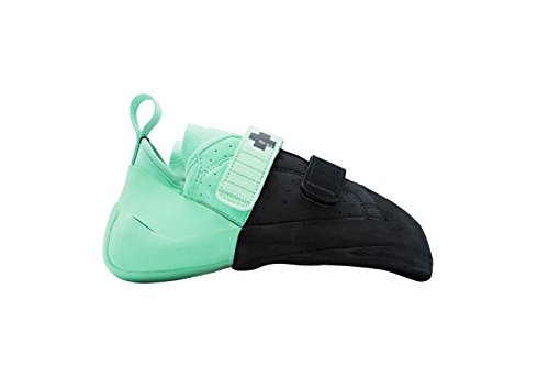 So iLL Street LV Half & Half Climbing Shoe (7.5) Black and Teal