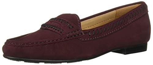 Image of Driver Club USA Womens Womens Genuine Leather Made in Brazil Maple Ave Loafer