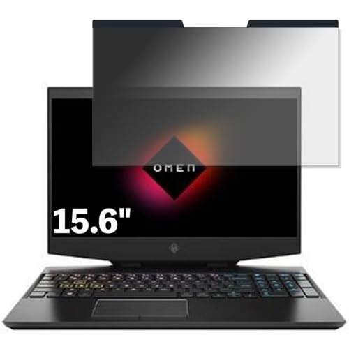 HP OMEN by HP 15-dh1002TX 15.6インチ 16:9 対応 マグネット式 覗き見防止フィルム プライバシーフィルター ブルーライトカット 反射防止 PC パソコン ノートブック のぞき見防止 画面保護 保護シート 着脱簡単 両面使用