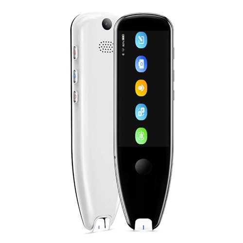 Stylo traducteur intelligent vocal à numérisation rapide et traduction multifonction