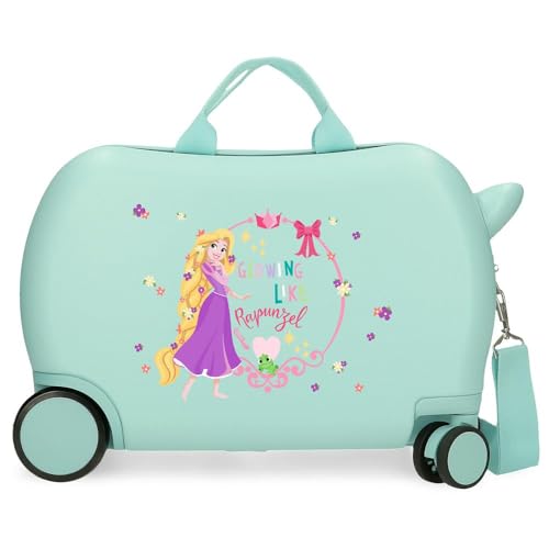 Joumma Disney Princess Celebration Maleta Infantil Azul 45x31x20 Cms Rígida Abs 28,4l 1,8 Kgs 4 Ruedas Equipaje Mano Joumma Disney Princess Celebration Maleta Infantil Azul 45x31x20 Cms Rígida Abs 28,4l 1,8 Kgs 4 Ruedas Equipaje Mano
