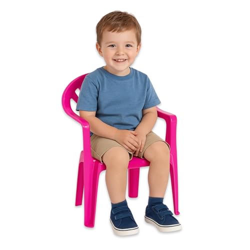 TECHZOCO Silla Infantil de Plástico Silla